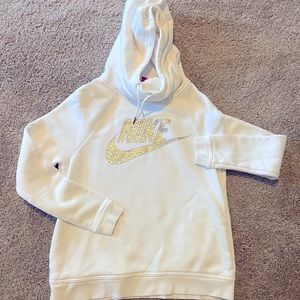 Nike funnel neck hoodie